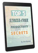 Bonus- Productivity secrets